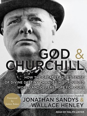 God and Churchill - Audiobook